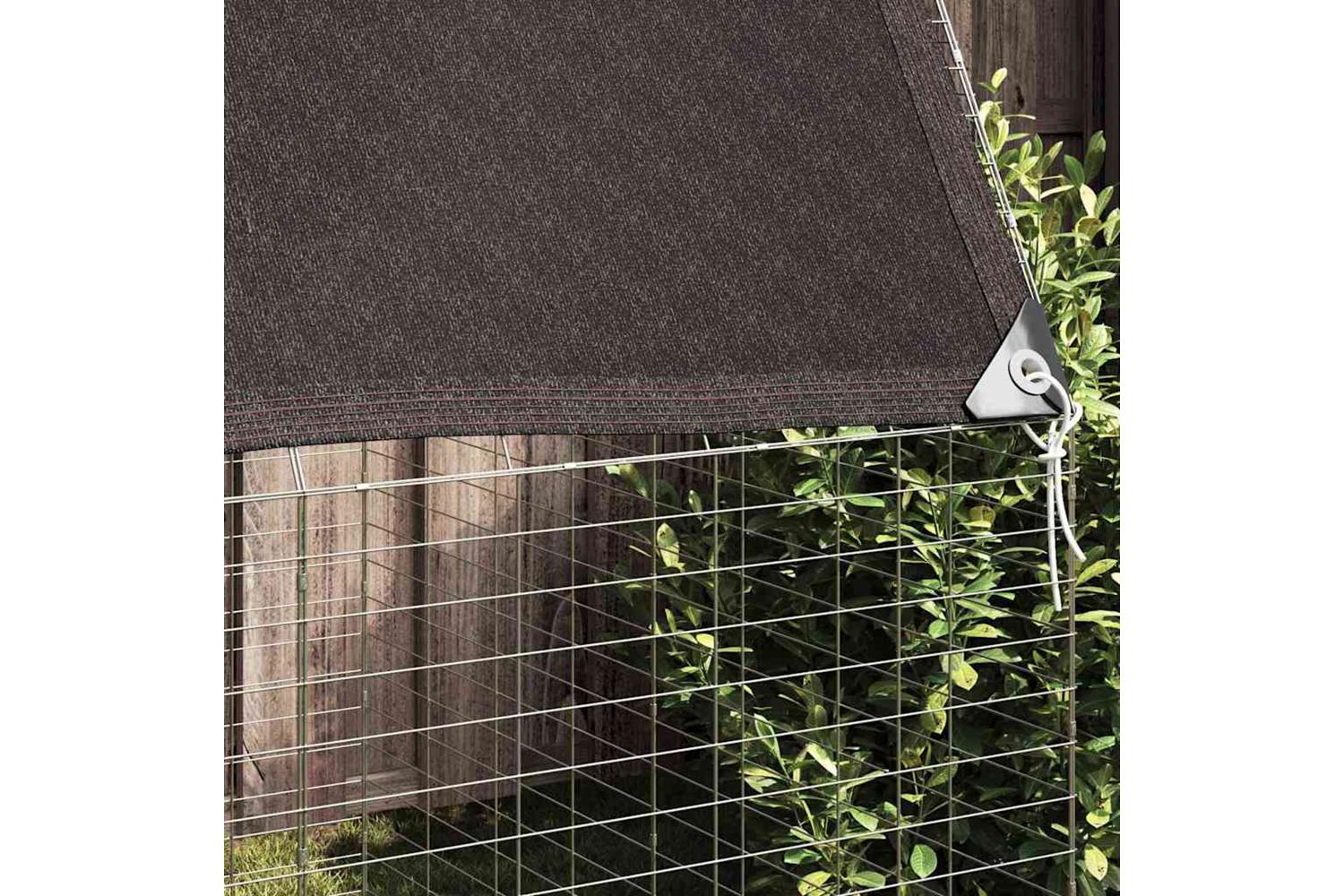 Vidaxl Rabbit Cage Silver 400 X 78 X 78 Cm Galvanised Steel-5