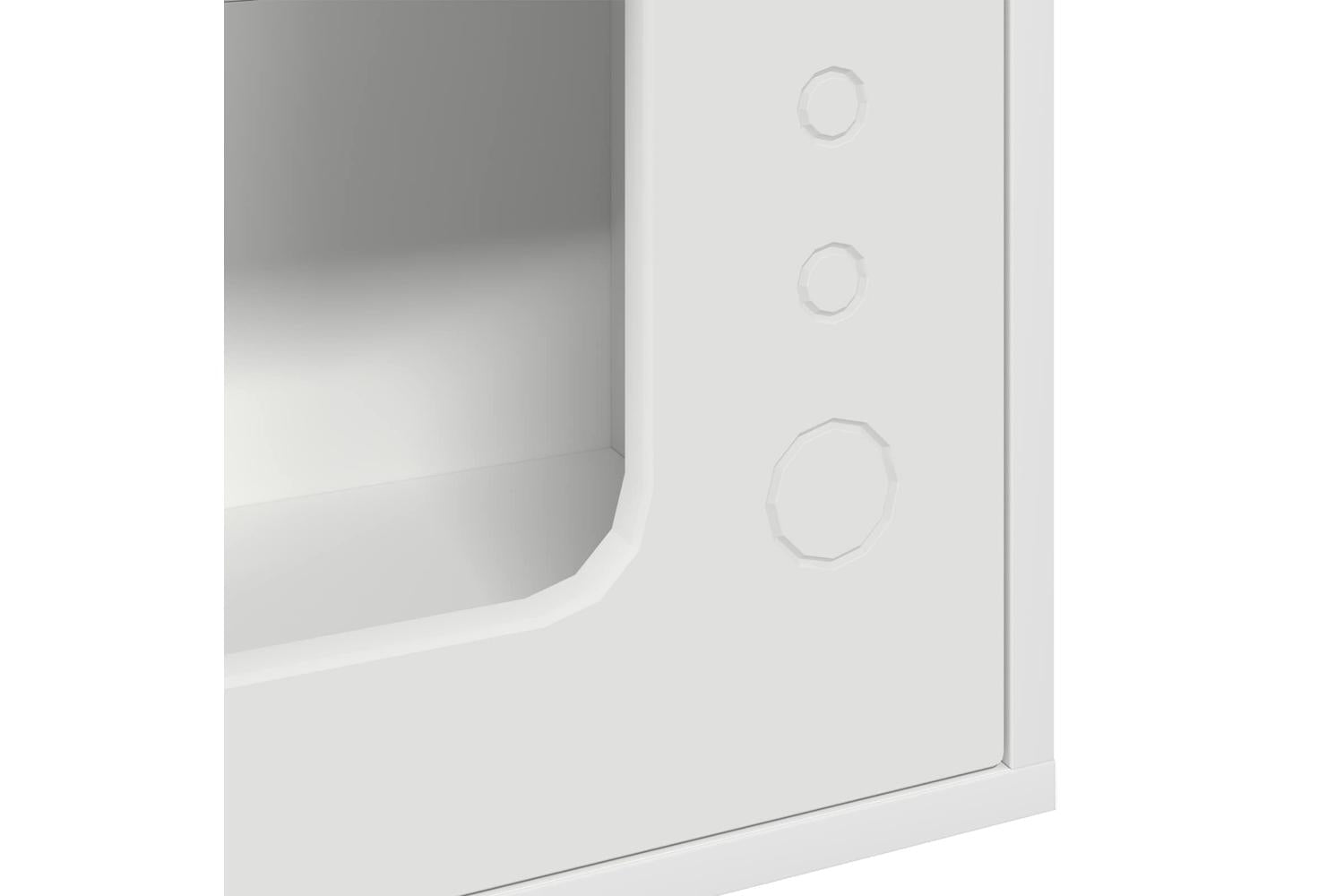 Vidaxl Cat House White 51 X 30 X 42 Cm Engineered Wood-6