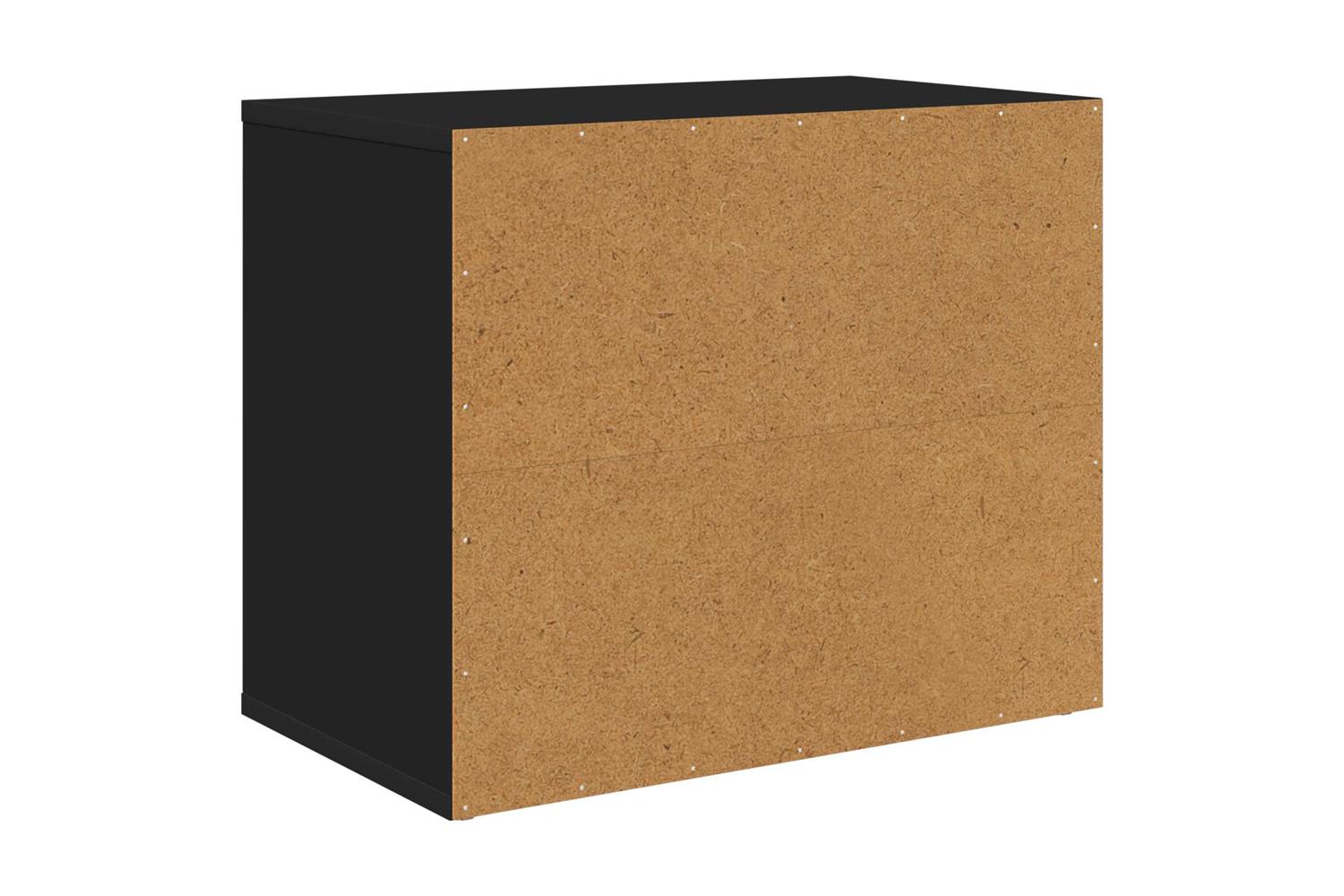 Vidaxl Cat House Black 51 X 30 X 42 Cm Engineered Wood-5