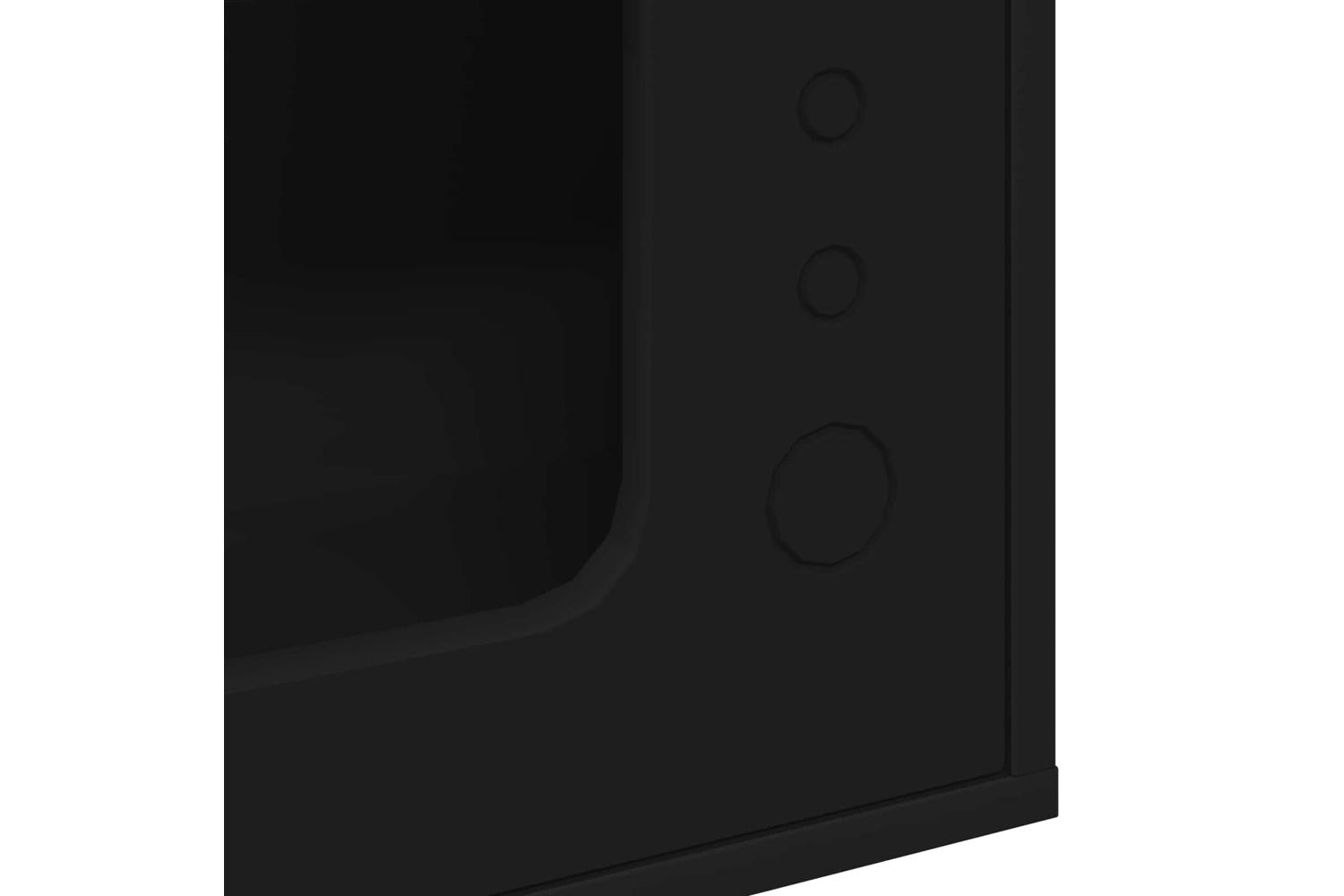 Vidaxl Cat House Black 51 X 30 X 42 Cm Engineered Wood-6