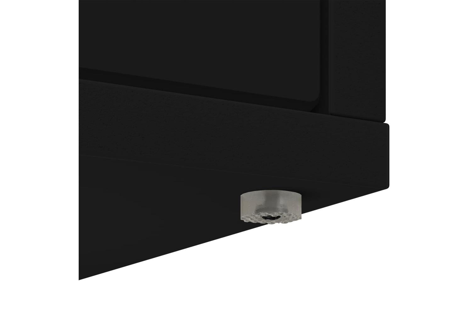 Vidaxl Cat House Black 51 X 30 X 42 Cm Engineered Wood-7
