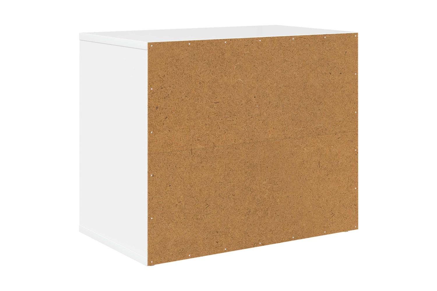Vidaxl Cat House Gloss White 51 X 30 X 42 Cm Engineered Wood-5