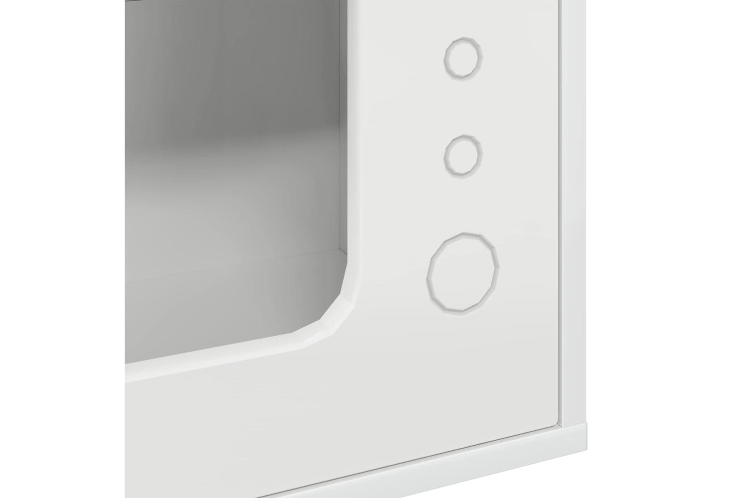 Vidaxl Cat House Gloss White 51 X 30 X 42 Cm Engineered Wood-6