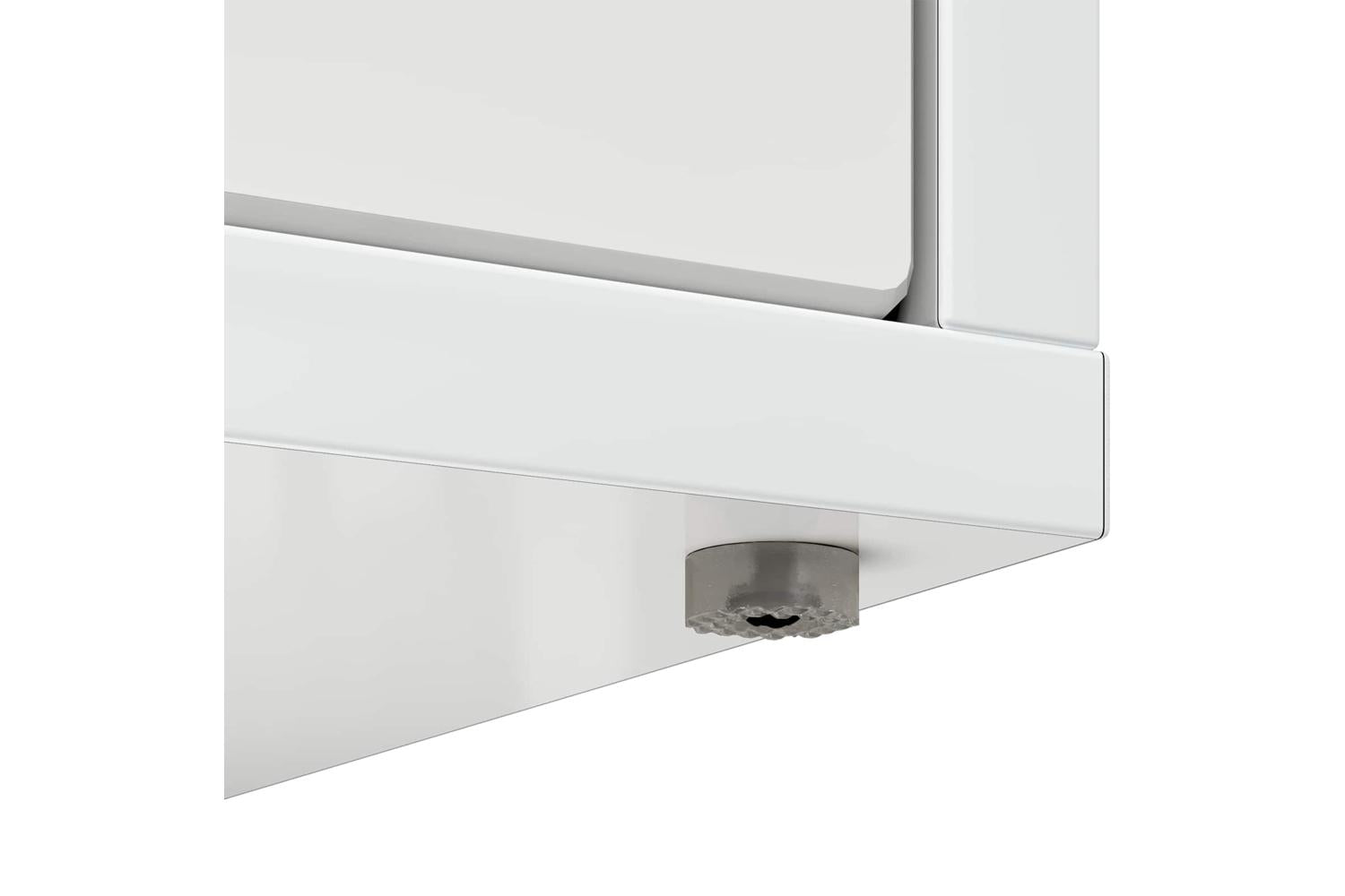 Vidaxl Cat House Gloss White 51 X 30 X 42 Cm Engineered Wood-7