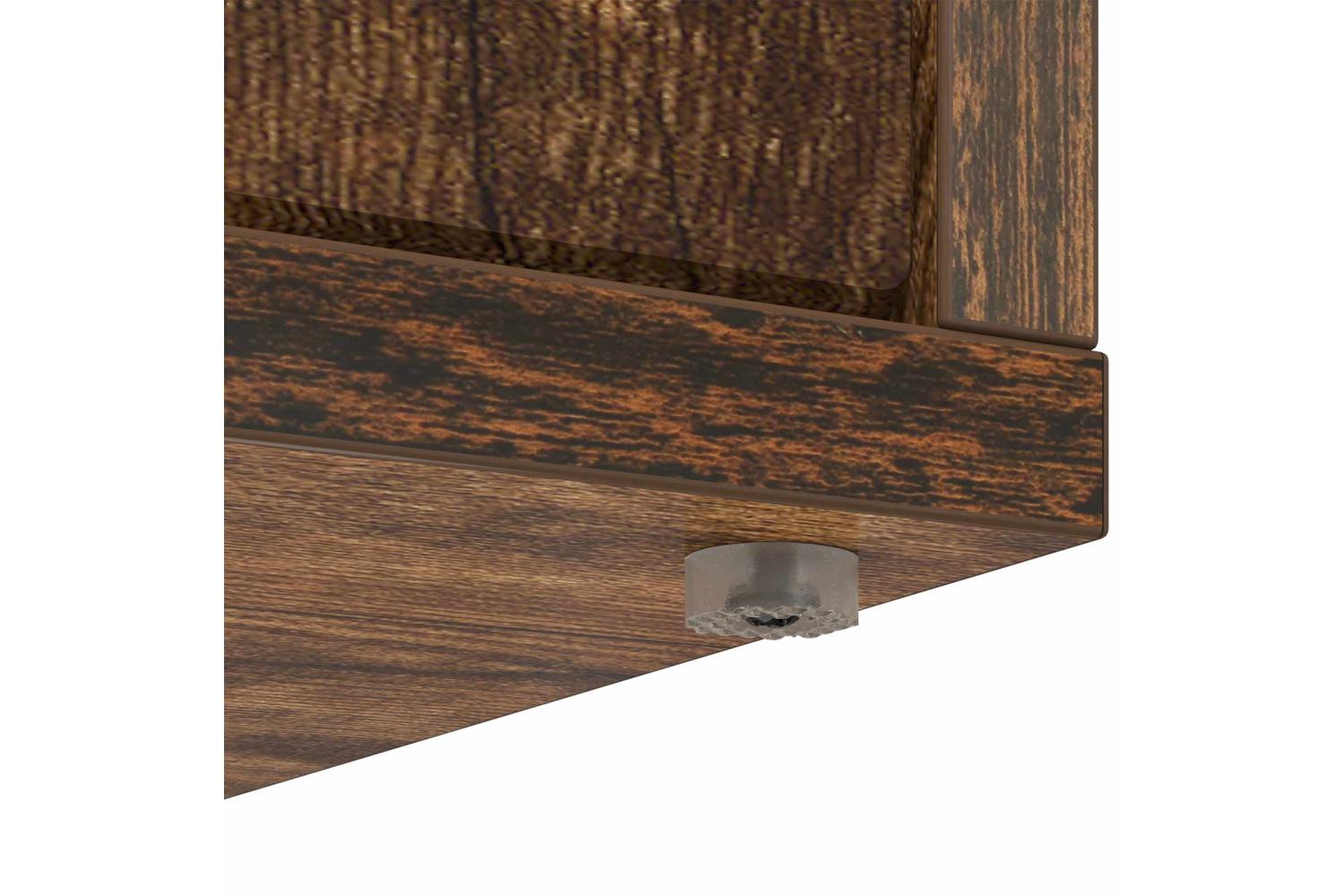 Vidaxl Cat House Smoked Oak 51 X 30 X 42 Cm Engineered Wood-7