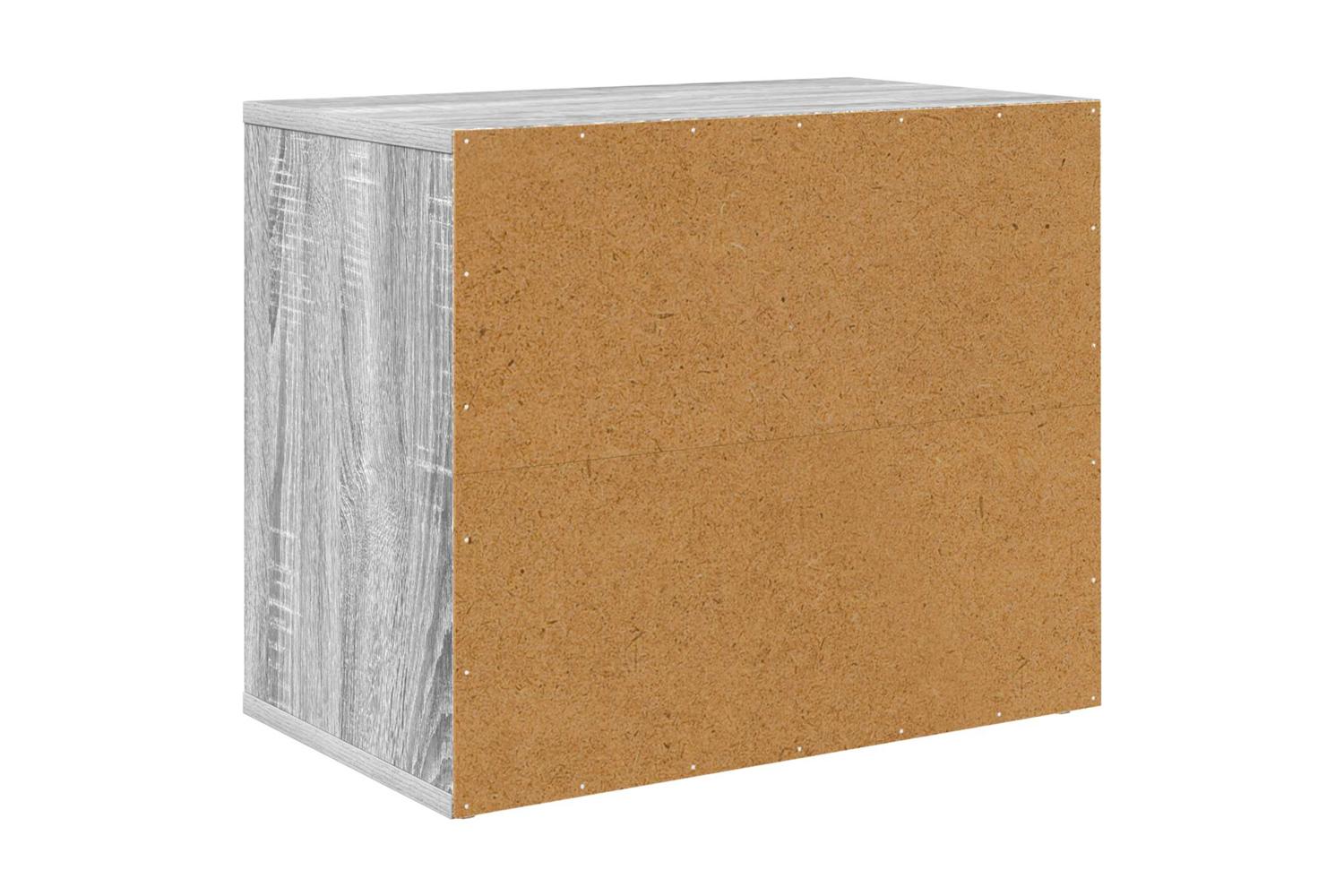 Vidaxl Cat House Grey Sonoma 51 X 30 X 42 Cm Engineered Wood-5