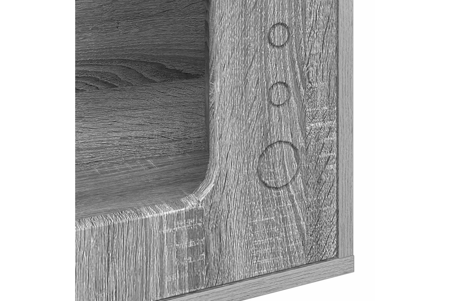 Vidaxl Cat House Grey Sonoma 51 X 30 X 42 Cm Engineered Wood-6