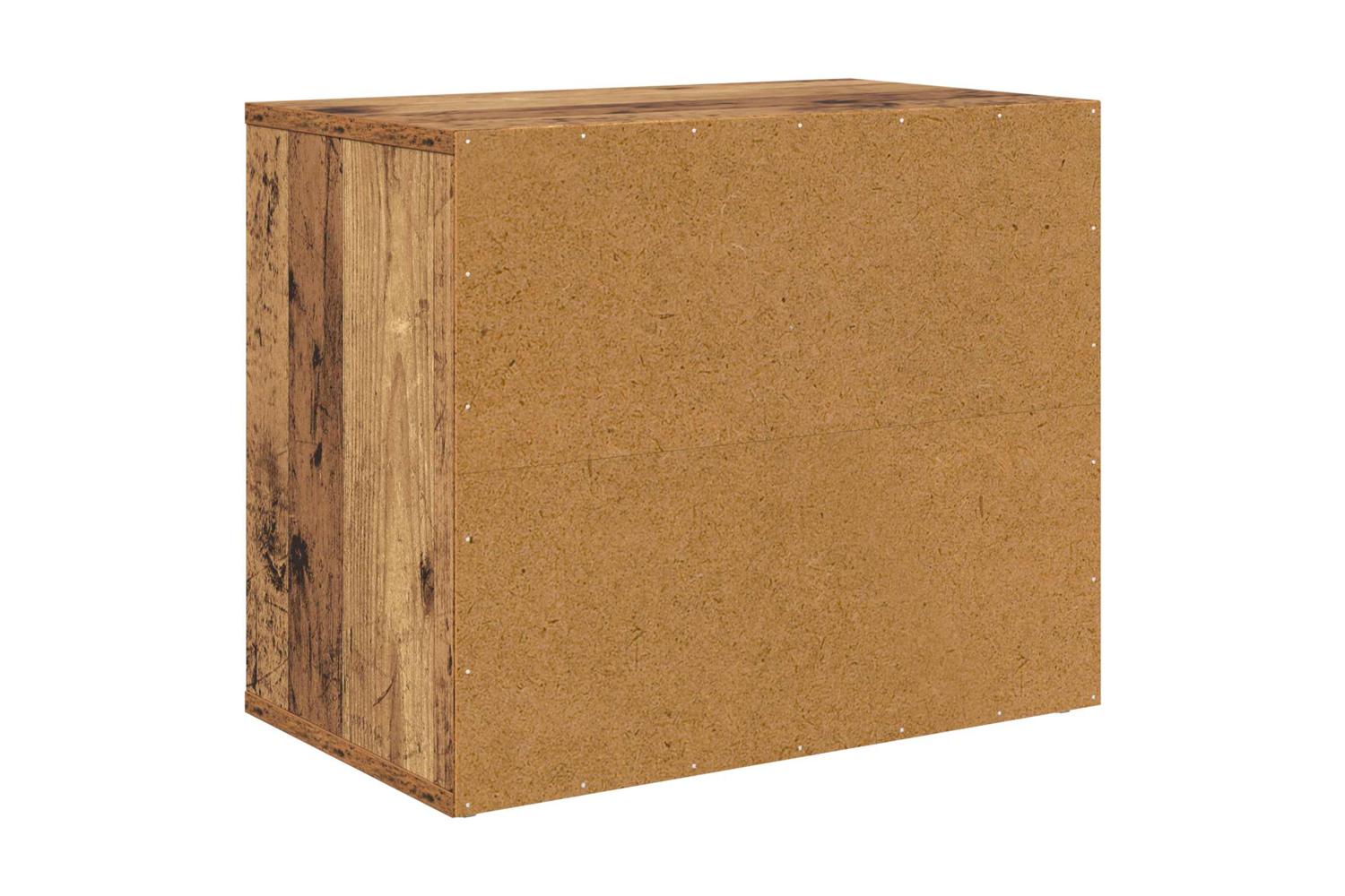 Vidaxl Cat House Old Wood 51 X 30 X 42 Cm Engineered Wood-5