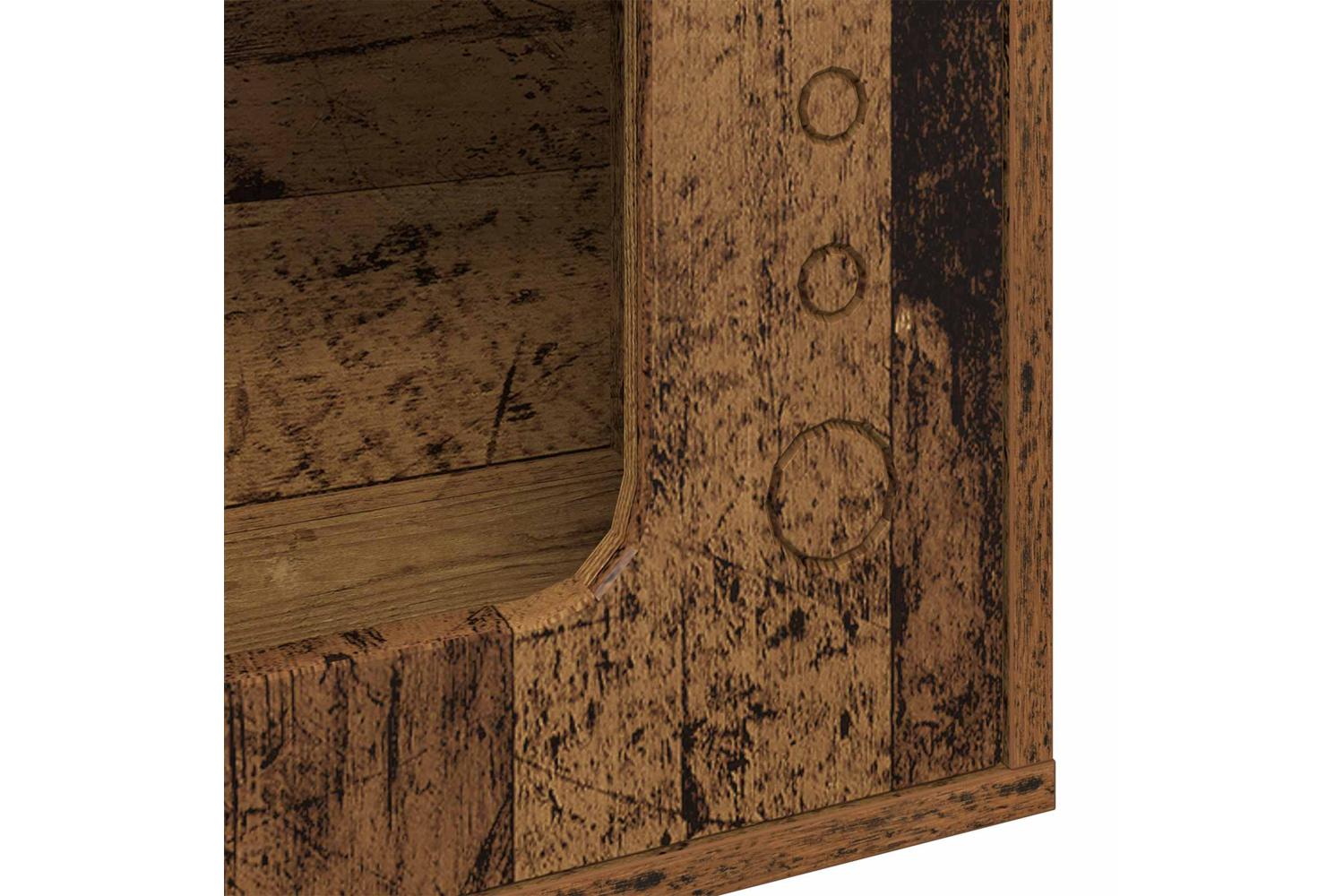 Vidaxl Cat House Old Wood 51 X 30 X 42 Cm Engineered Wood-6