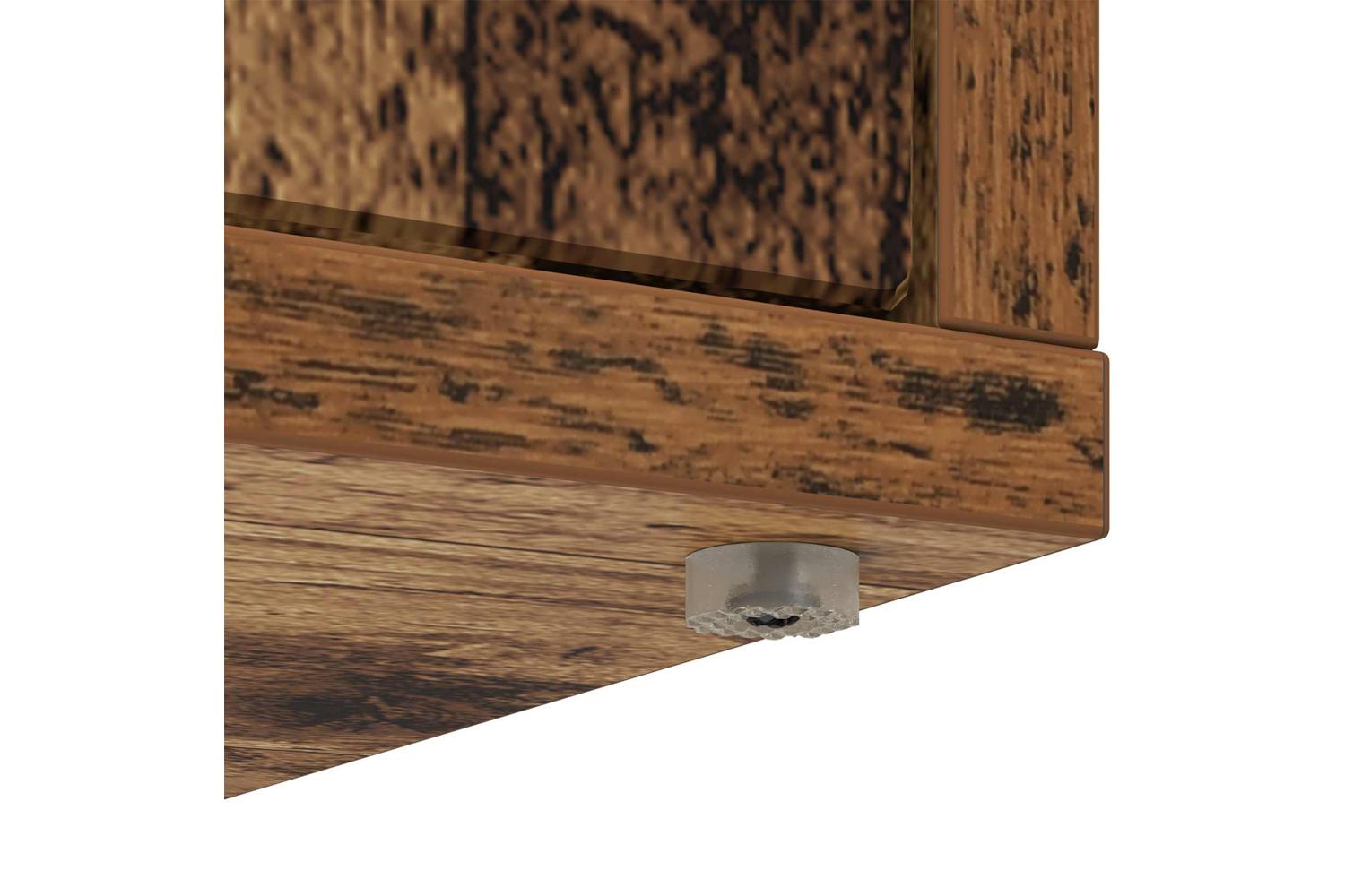 Vidaxl Cat House Old Wood 51 X 30 X 42 Cm Engineered Wood-7