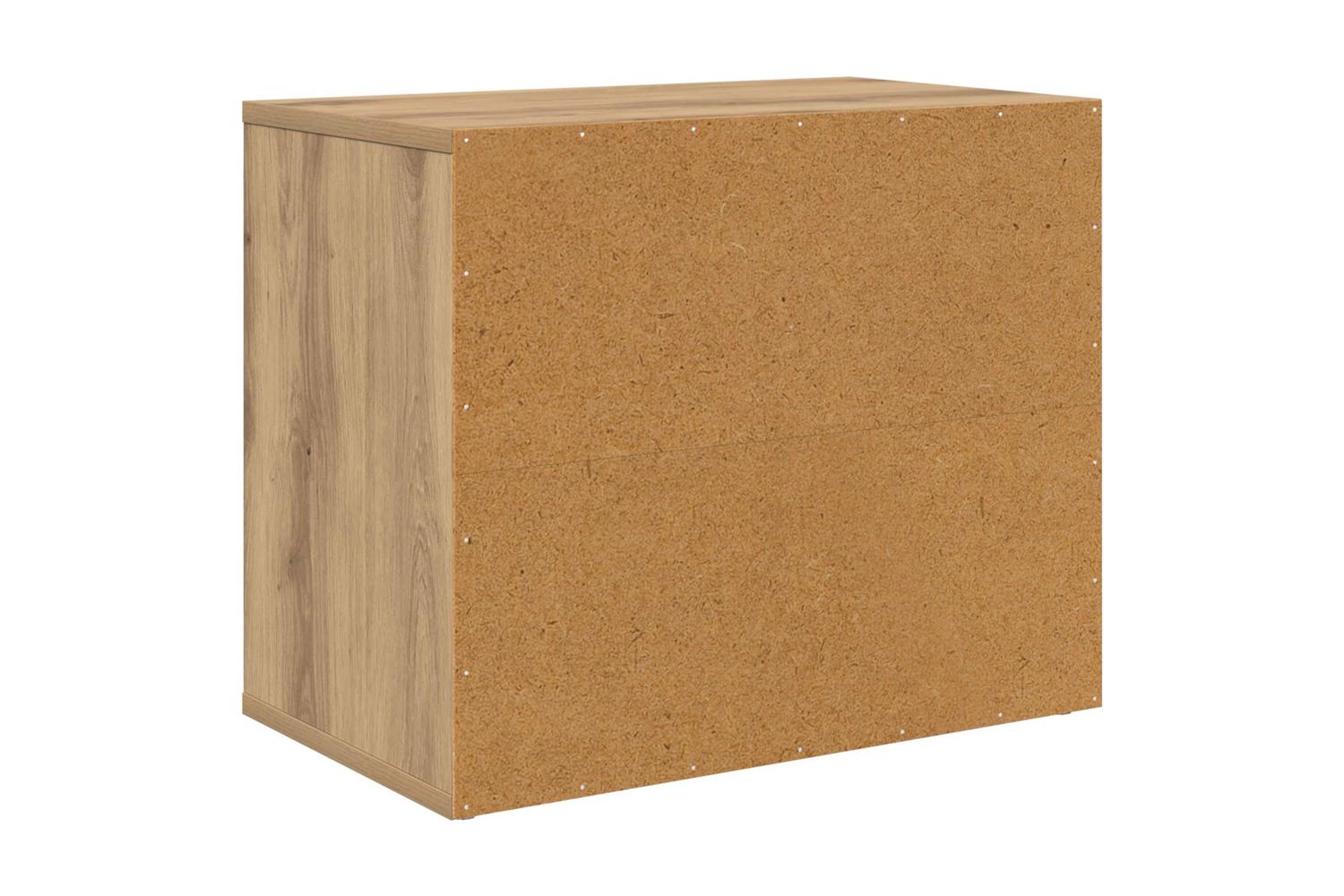 Vidaxl Cat House Artisian Oak 51 X 30 X 42 Cm Engineered Wood-5