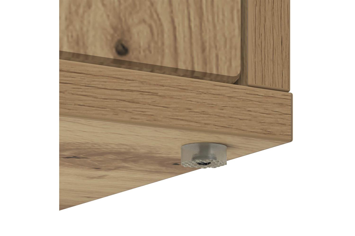 Vidaxl Cat House Artisian Oak 51 X 30 X 42 Cm Engineered Wood-7