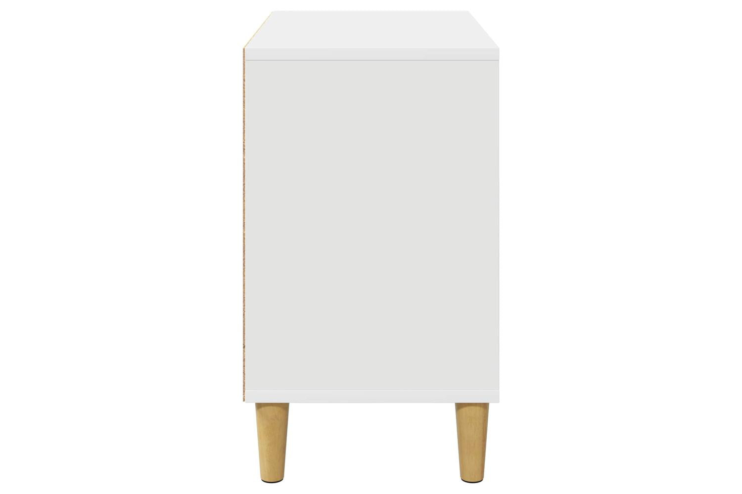 Vidaxl Cat House White 51 X 30 X 52 Cm Engineered Wood-6