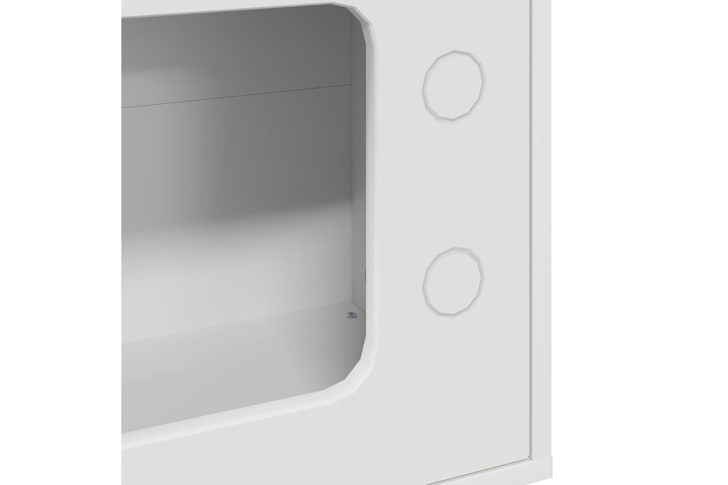 Vidaxl Cat House White 51 X 30 X 52 Cm Engineered Wood-8