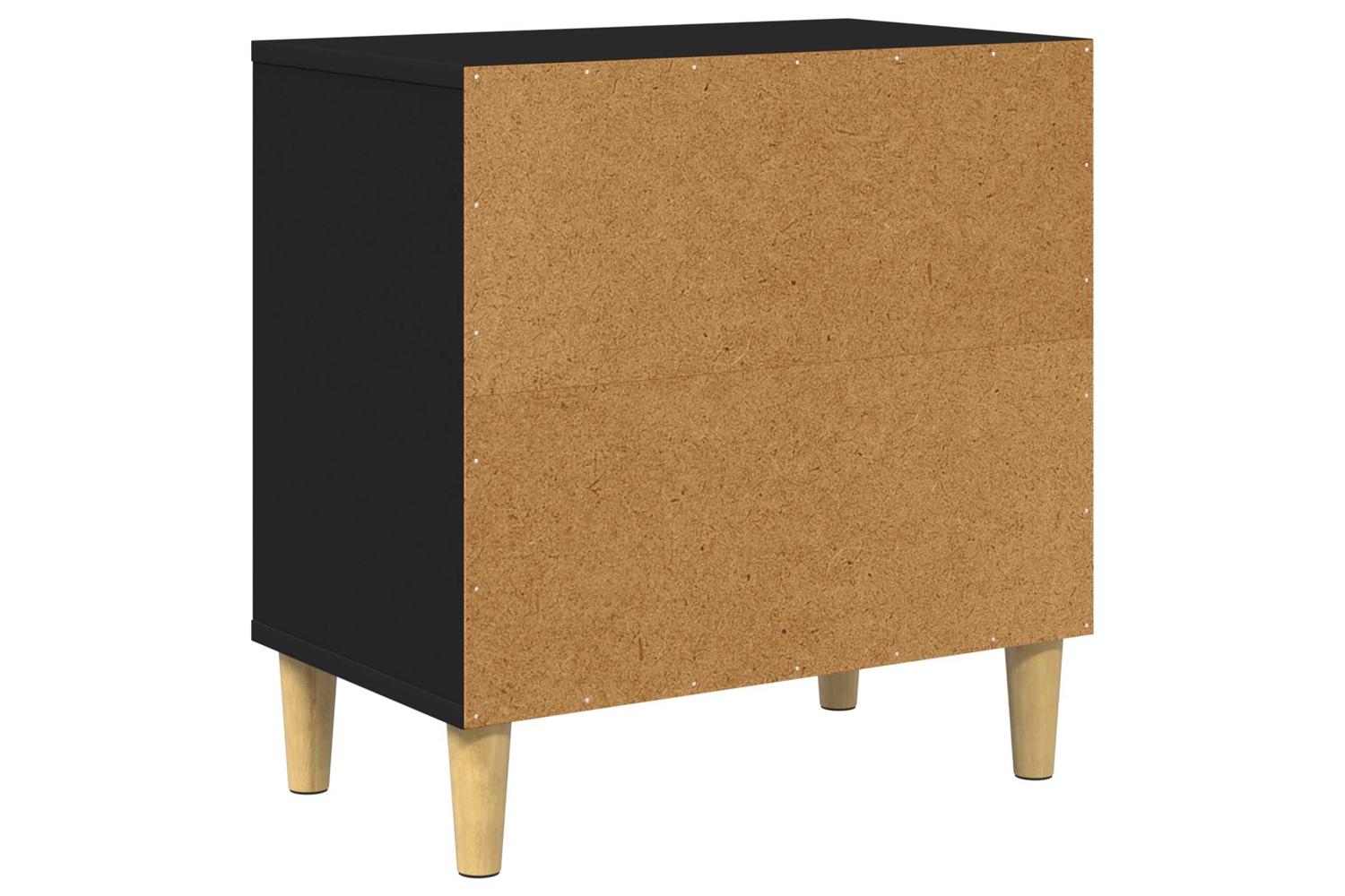 Vidaxl Cat House Black 51 X 30 X 52 Cm Engineered Wood-7