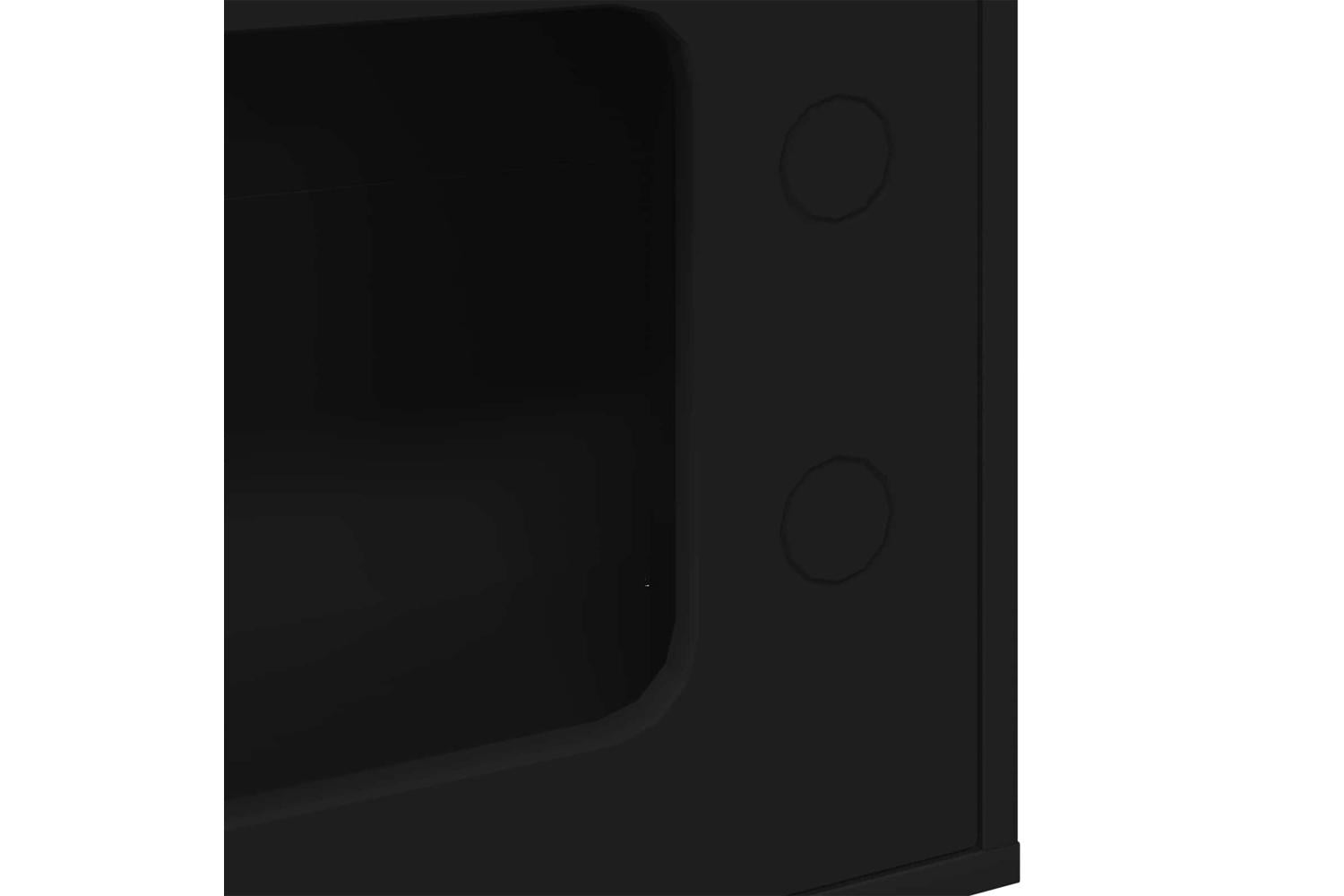 Vidaxl Cat House Black 51 X 30 X 52 Cm Engineered Wood-8