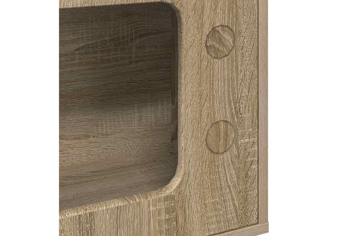 Vidaxl Cat House Sonoma 51 X 30 X 52 Cm Engineered Wood-8