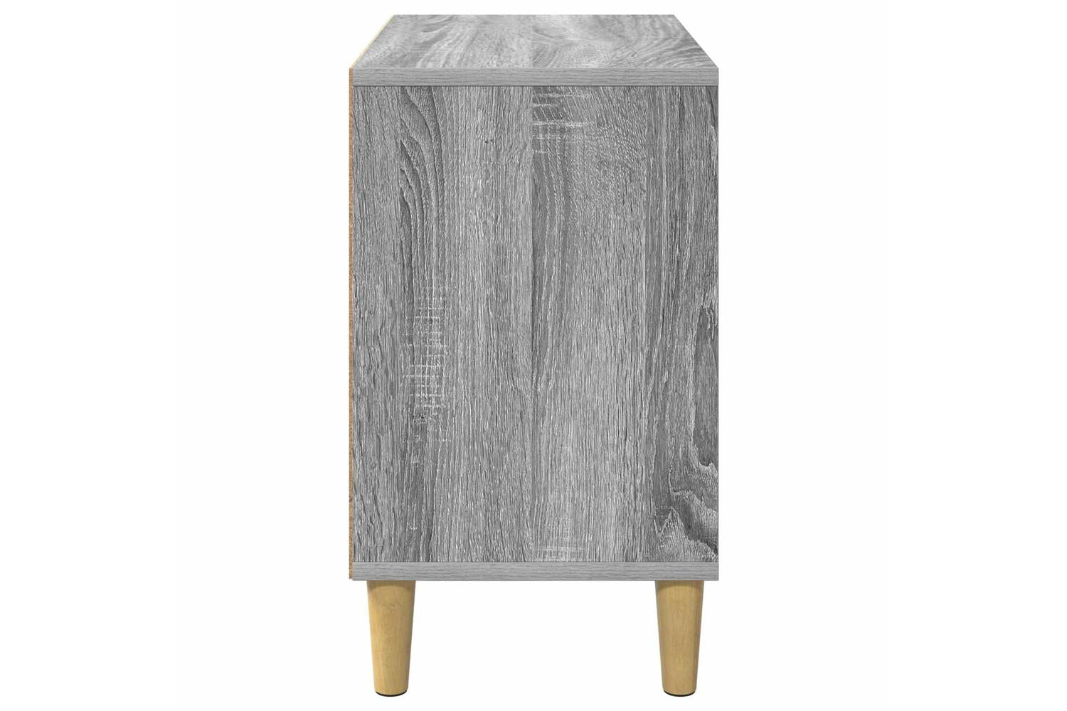 Vidaxl Cat House Grey Sonoma 51 X 30 X 52 Cm Engineered Wood-6