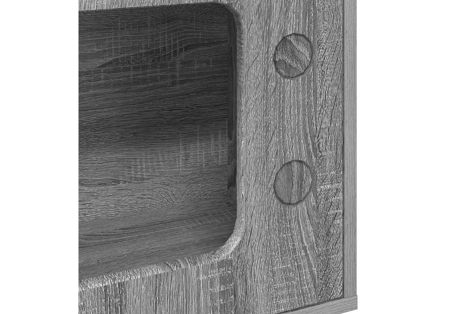 Vidaxl Cat House Grey Sonoma 51 X 30 X 52 Cm Engineered Wood-8