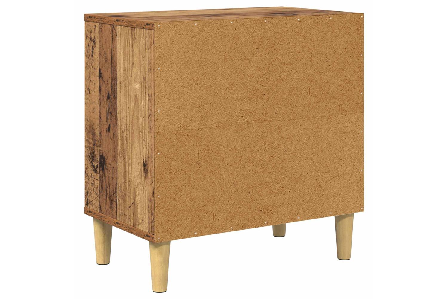 Vidaxl Cat House Old Wood 51 X 30 X 52 Cm Engineered Wood-7