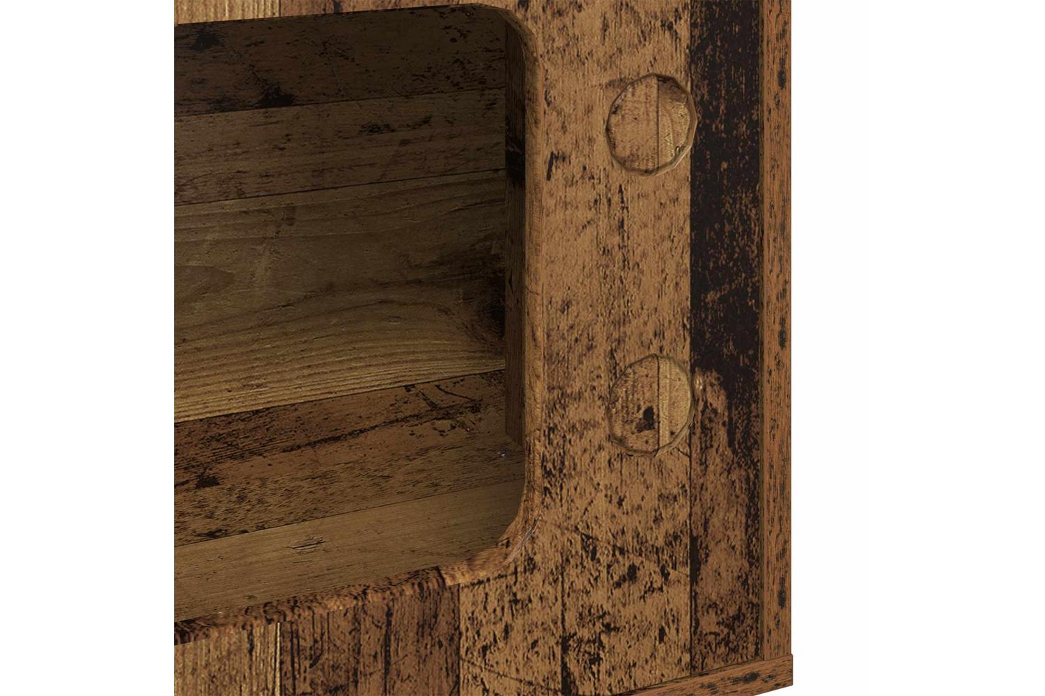 Vidaxl Cat House Old Wood 51 X 30 X 52 Cm Engineered Wood-8