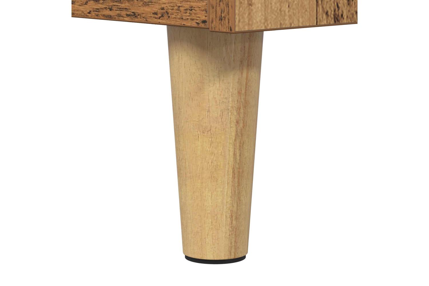 Vidaxl Cat House Old Wood 51 X 30 X 52 Cm Engineered Wood-9