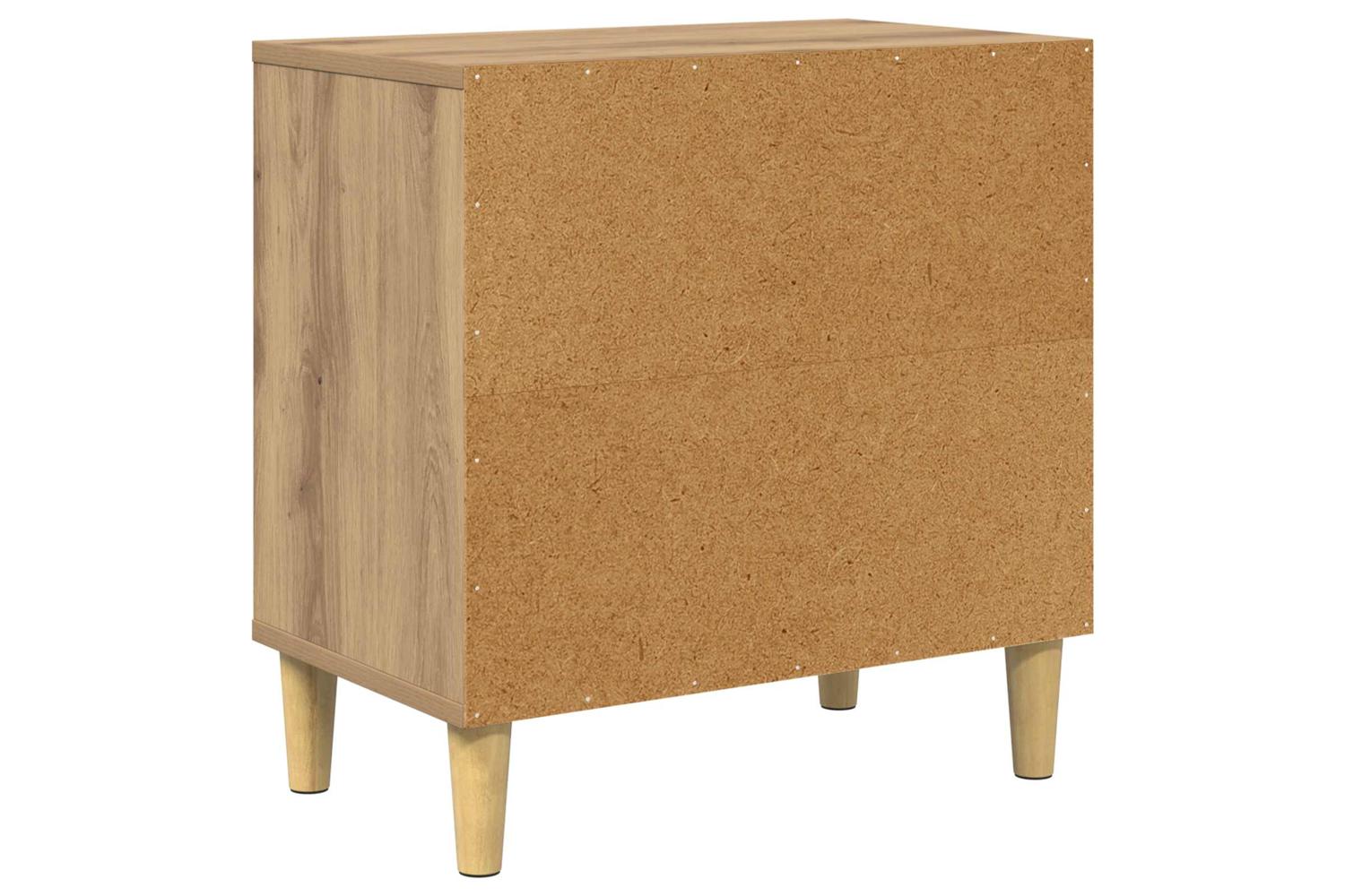 Vidaxl Cat House Artisian Oak 51 X 30 X 52 Cm Engineered Wood-7