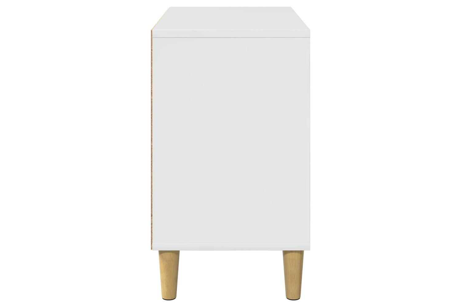 Vidaxl Cat House Gloss White 51 X 30 X 52 Cm Engineered Wood-6
