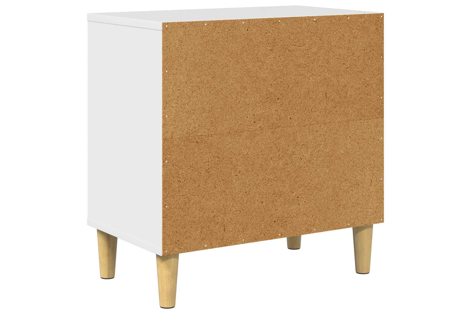 Vidaxl Cat House Gloss White 51 X 30 X 52 Cm Engineered Wood-7