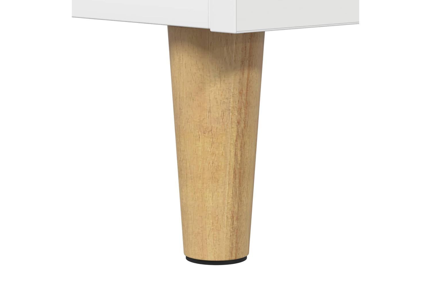 Vidaxl Cat House Gloss White 51 X 30 X 52 Cm Engineered Wood-9