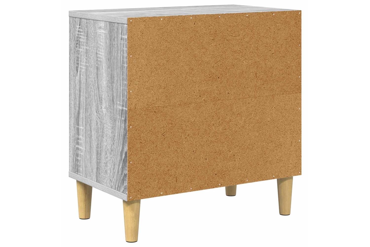 Vidaxl Cat House Grey Sonoma 51 X 30 X 52 Cm Engineered Wood-5