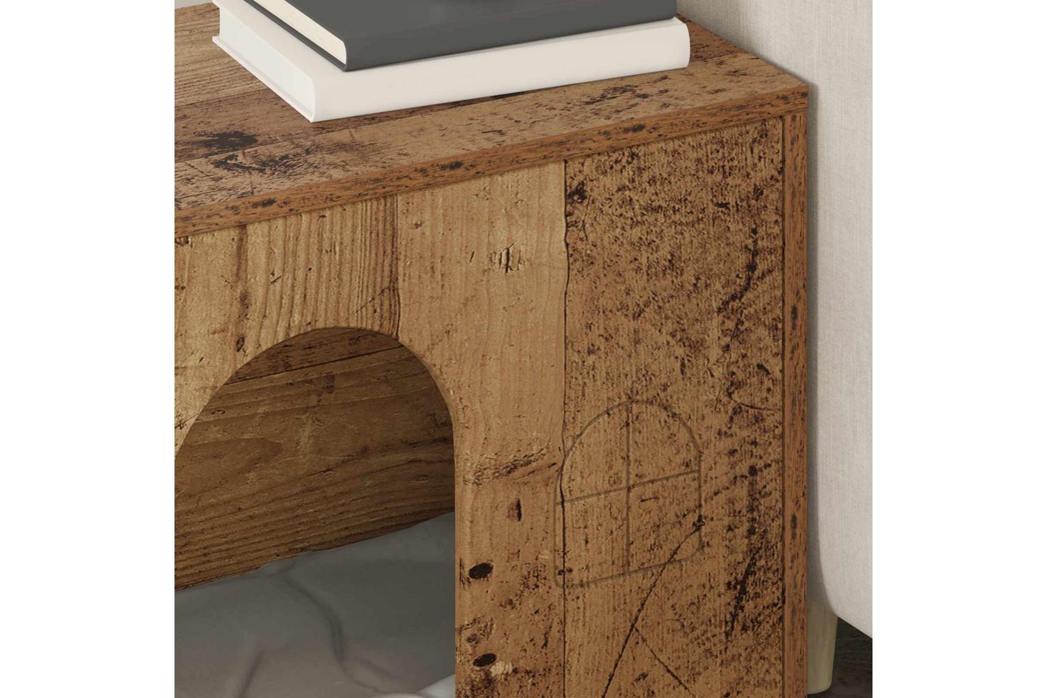 Vidaxl Cat House Old Wood 51 X 30 X 52 Cm Engineered Wood-4