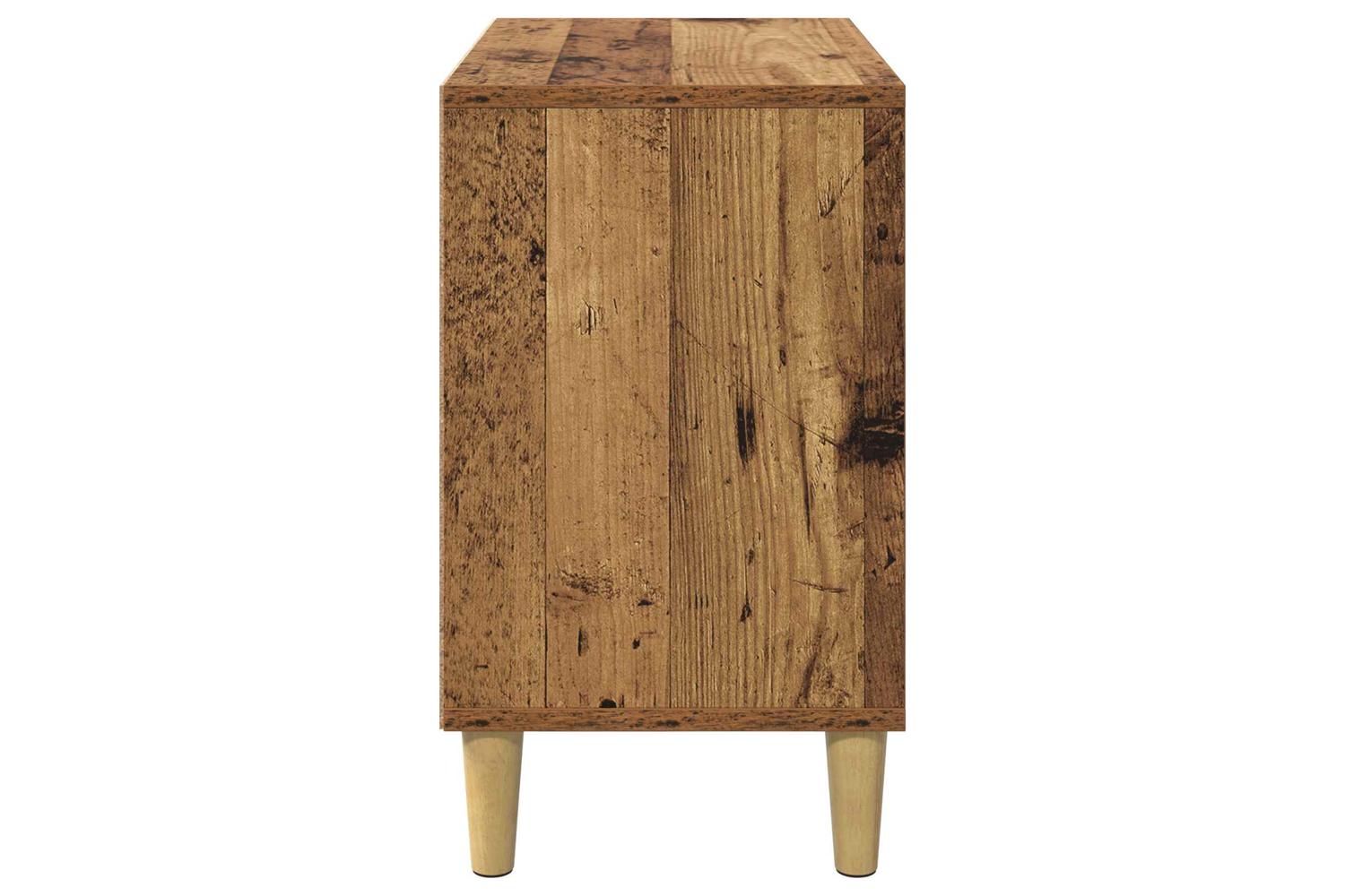 Vidaxl Cat House Old Wood 51 X 30 X 52 Cm Engineered Wood-6