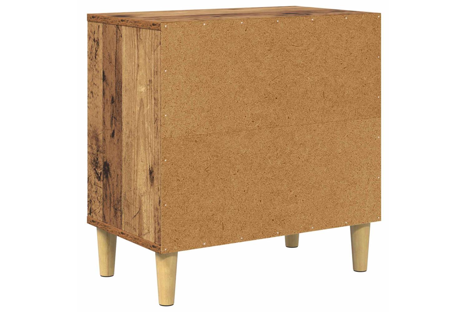 Vidaxl Cat House Old Wood 51 X 30 X 52 Cm Engineered Wood-7