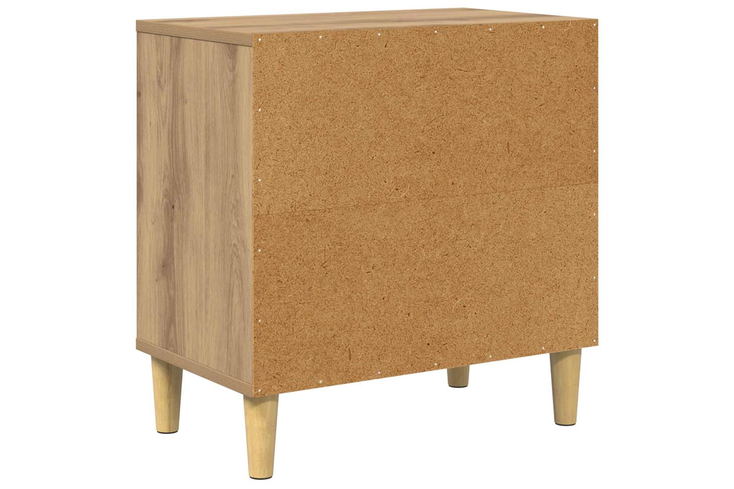 Vidaxl Cat House Artisian Oak 51 X 30 X 52 Cm Engineered Wood-7