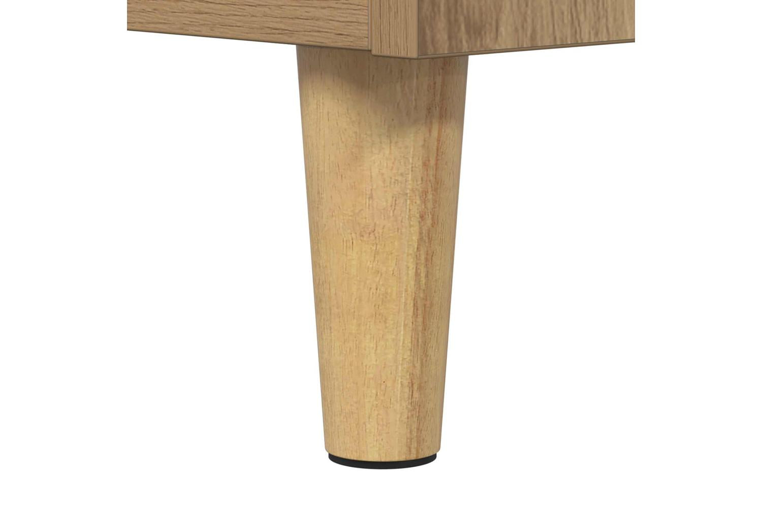 Vidaxl Cat House Artisian Oak 51 X 30 X 52 Cm Engineered Wood-9