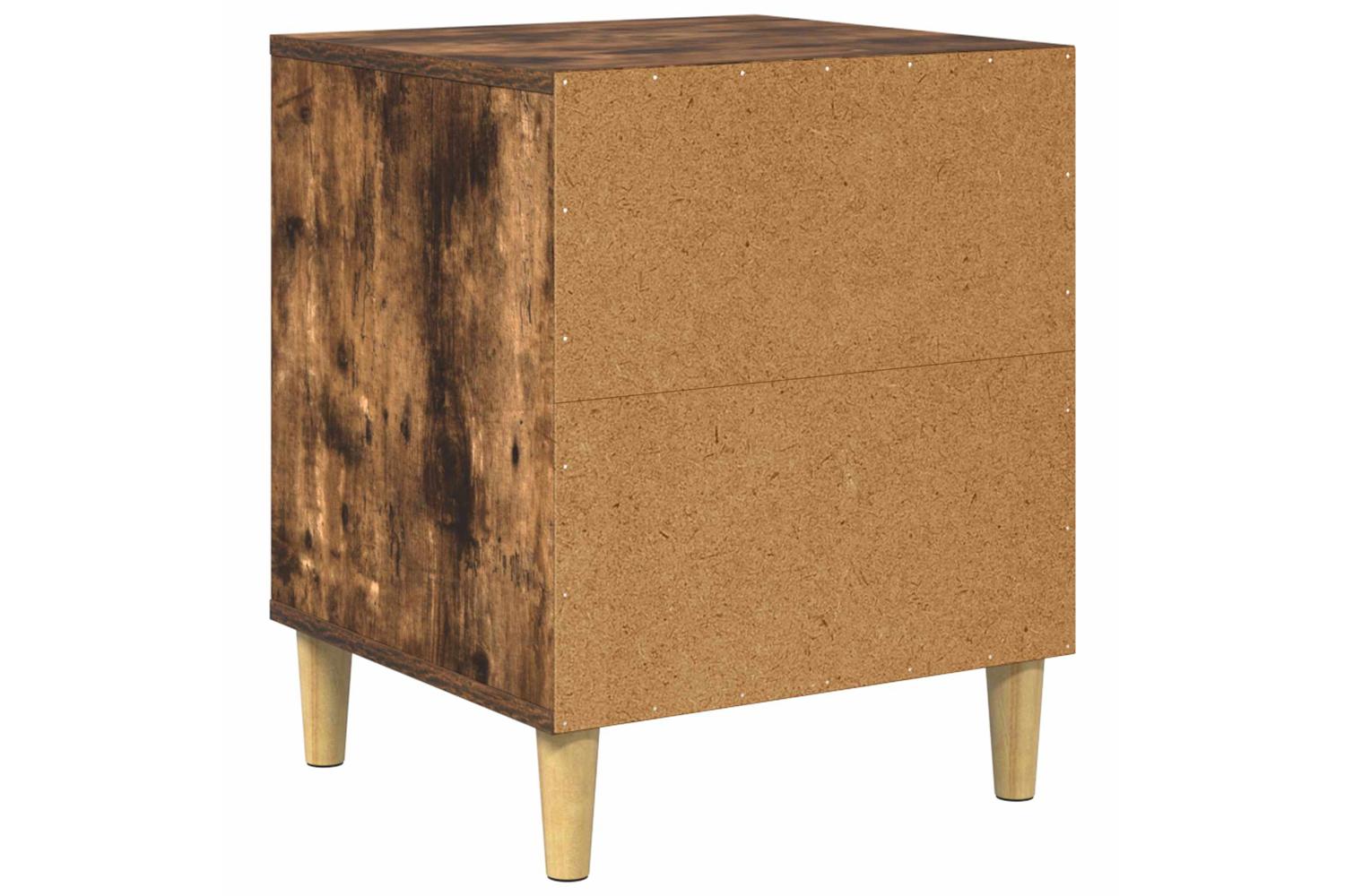 Vidaxl Cat House Smoked Oak 425 X 40 X 525 Cm Engineered Wood-7