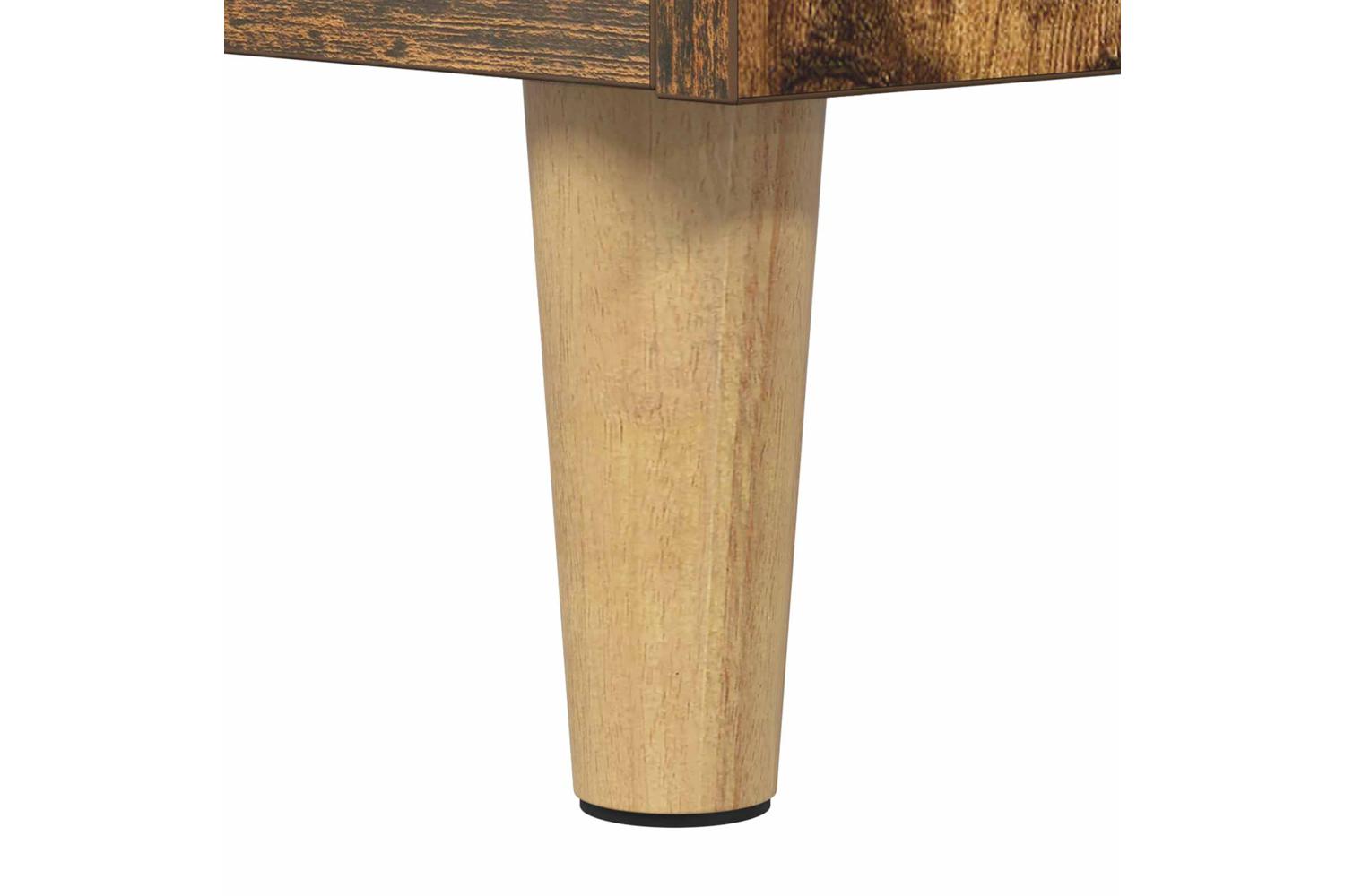 Vidaxl Cat House Smoked Oak 425 X 40 X 525 Cm Engineered Wood-9