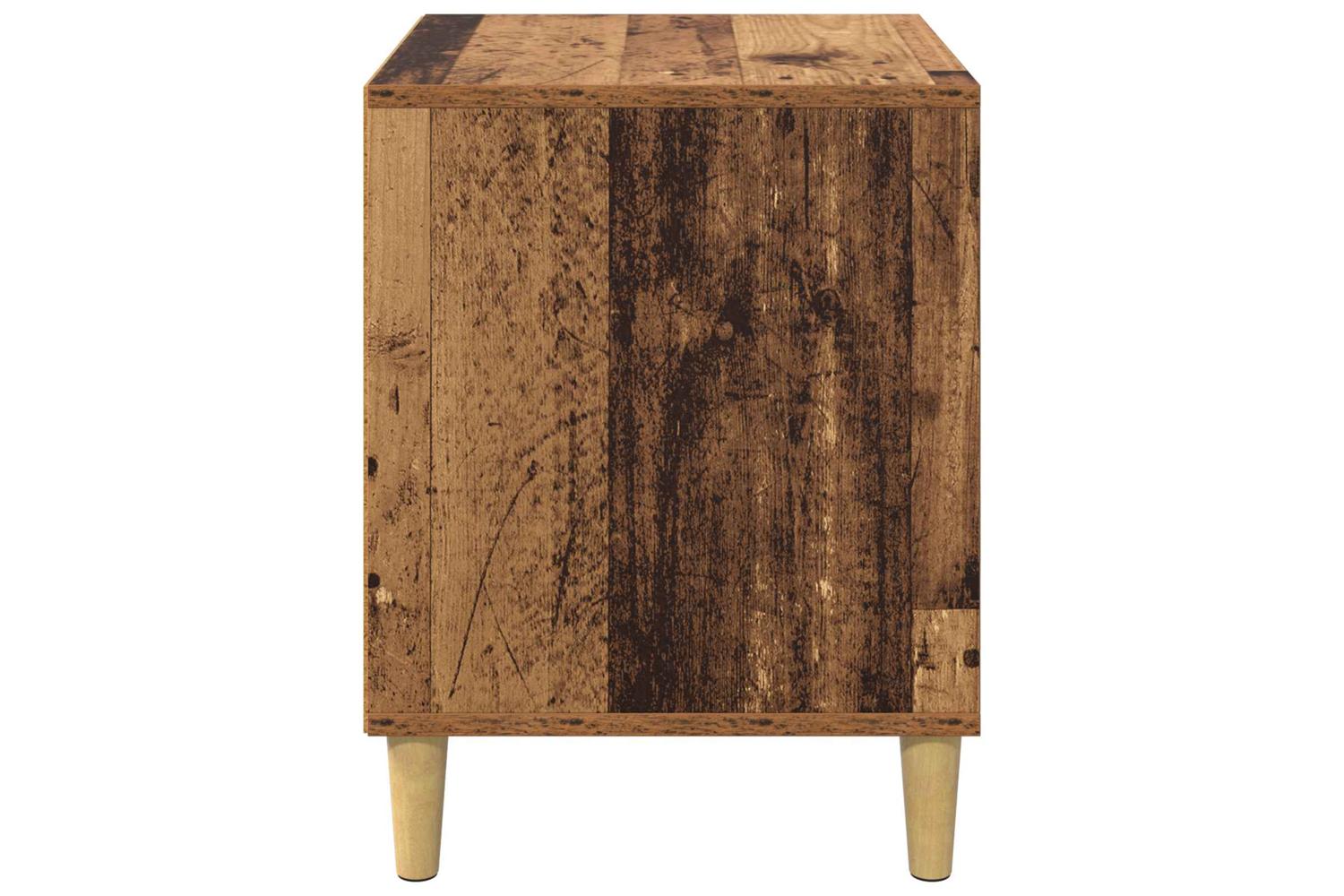 Vidaxl Cat House Old Wood 425 X 40 X 525 Cm Engineered Wood-6