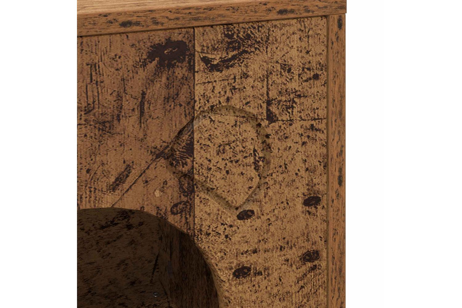 Vidaxl Cat House Old Wood 425 X 40 X 525 Cm Engineered Wood-8