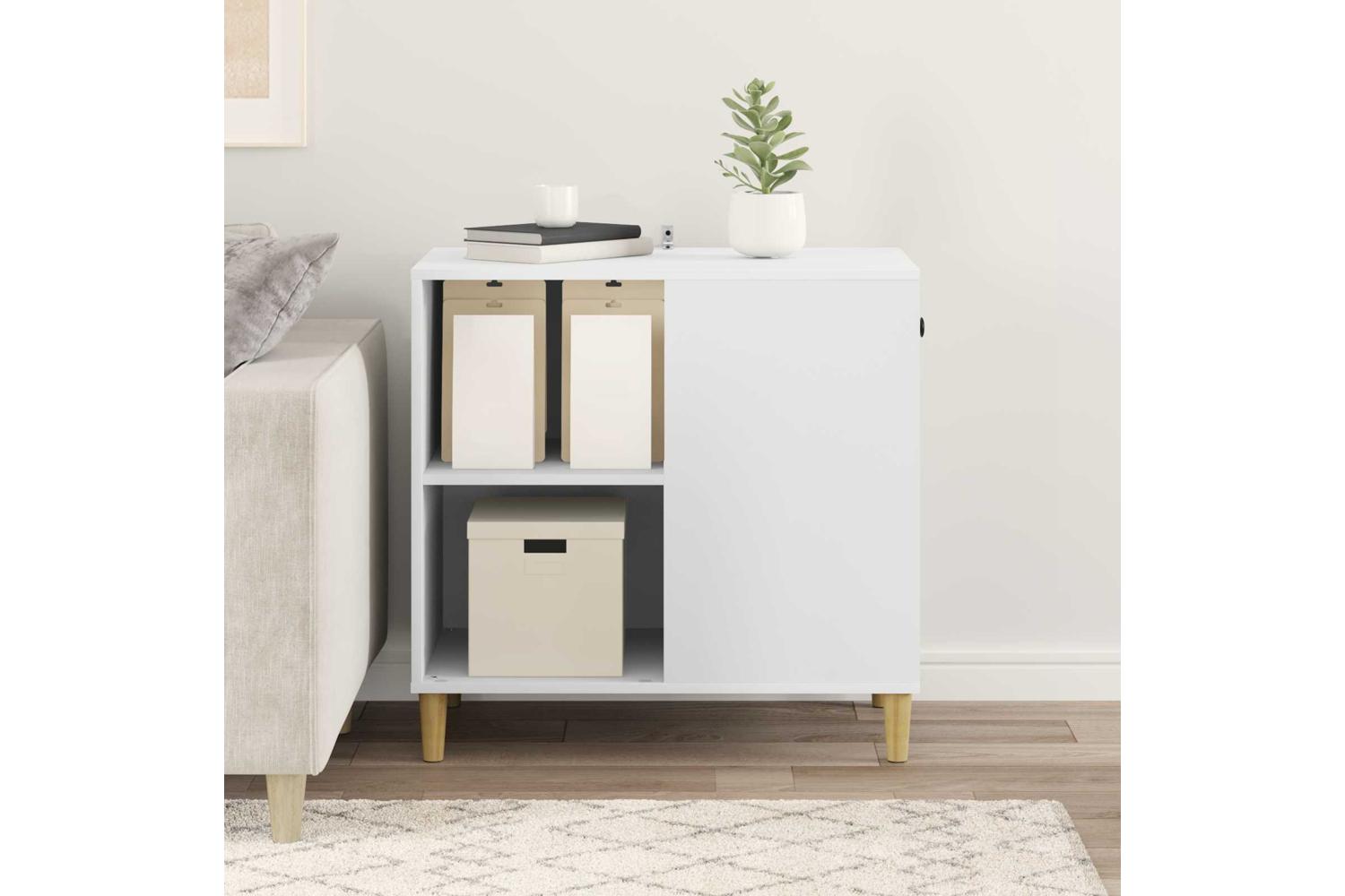 Vidaxl Cat House White 72 X 425 X 70 Cm Engineered Wood-4