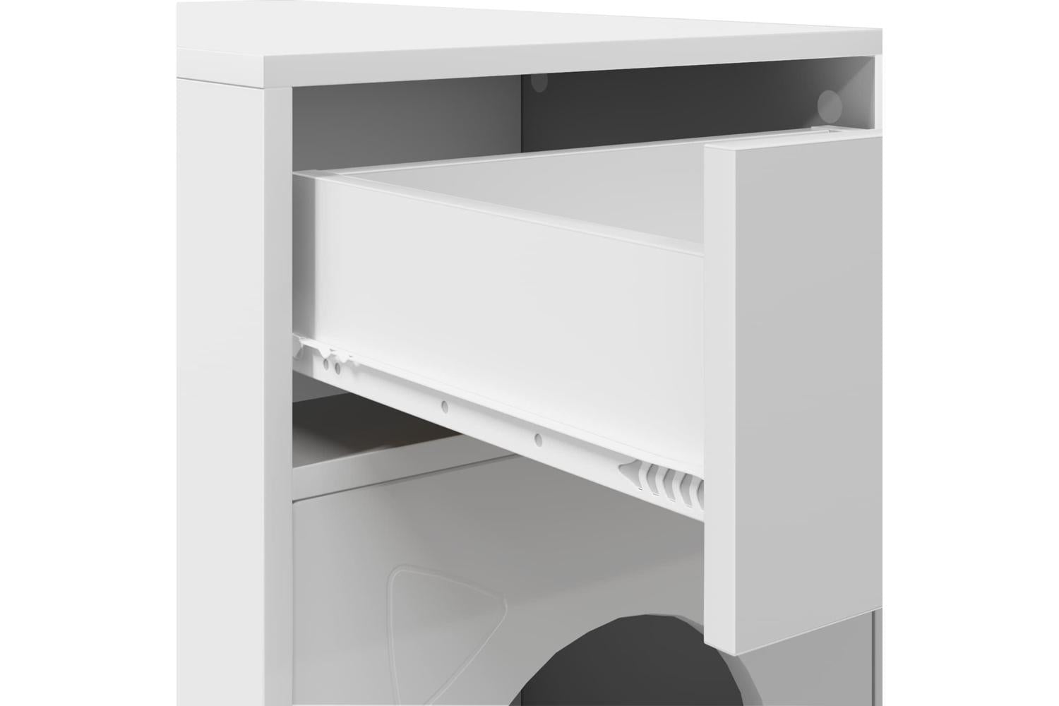 Vidaxl Cat House White 72 X 425 X 70 Cm Engineered Wood-9