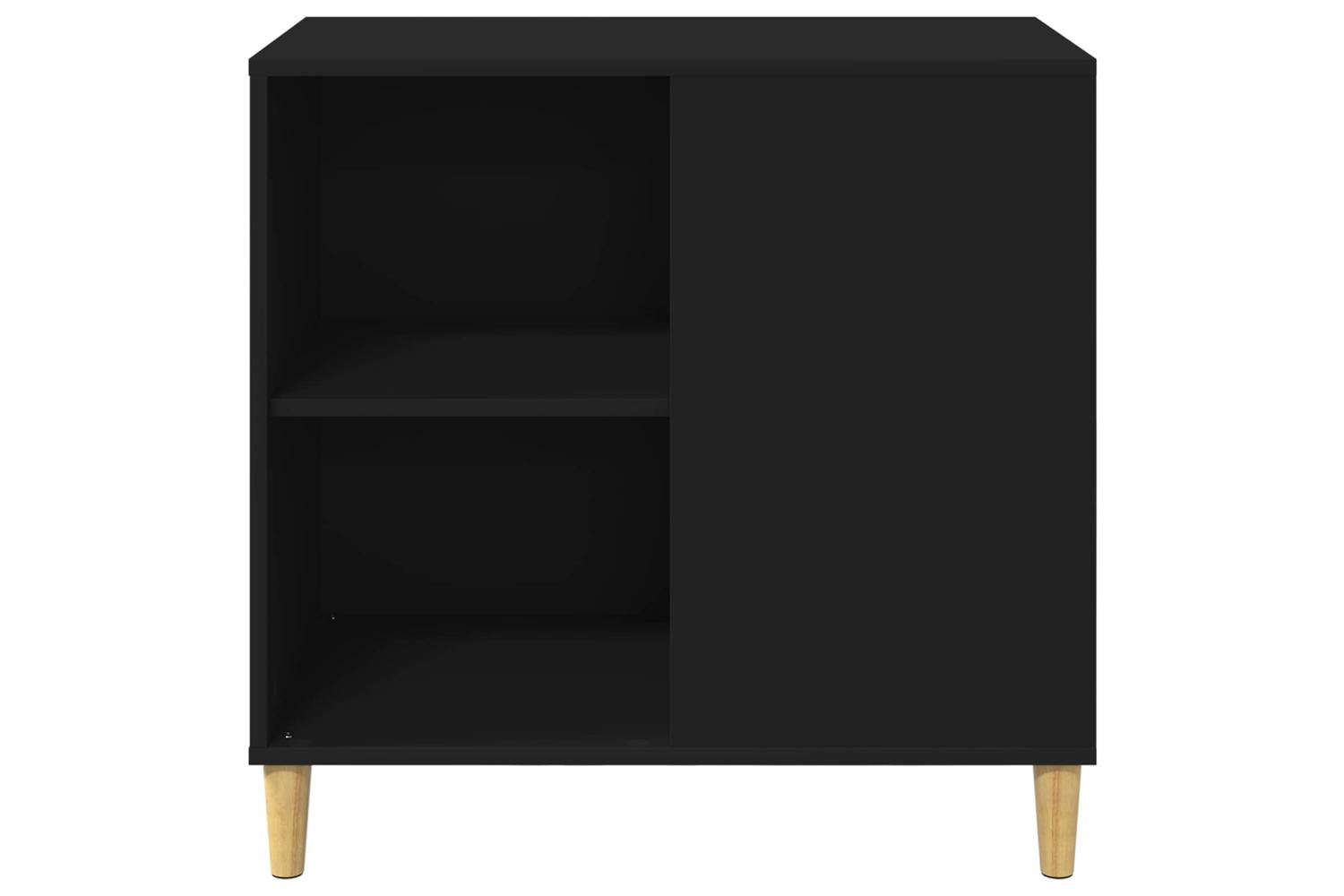 Vidaxl Cat House Black 72 X 425 X 70 Cm Engineered Wood-6