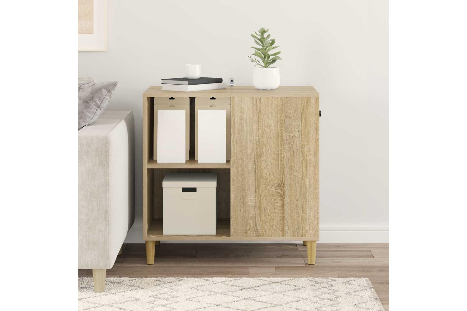 Vidaxl Cat House Sonoma 72 X 425 X 70 Cm Engineered Wood-4