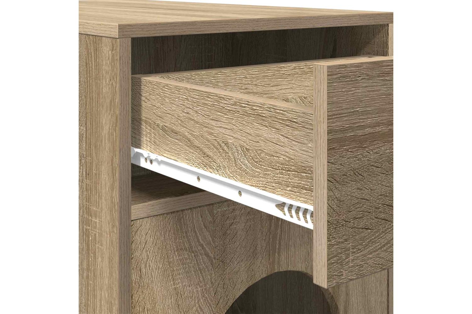 Vidaxl Cat House Sonoma 72 X 425 X 70 Cm Engineered Wood-9