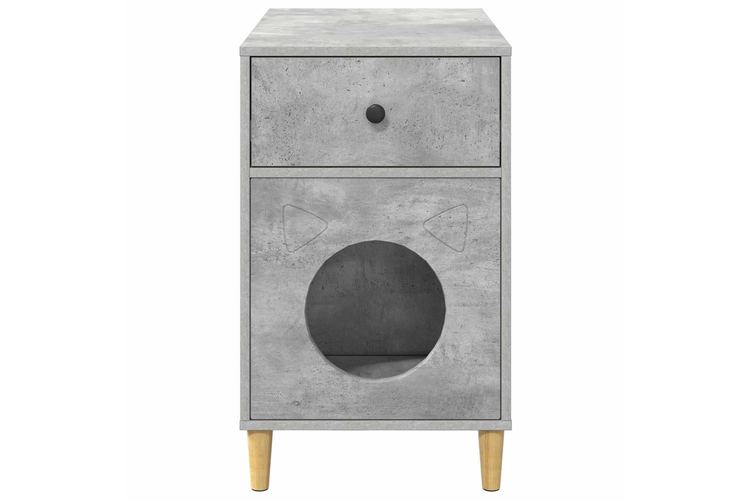 Vidaxl Cat House Concerte 72 X 425 X 70 Cm Engineered Wood-7