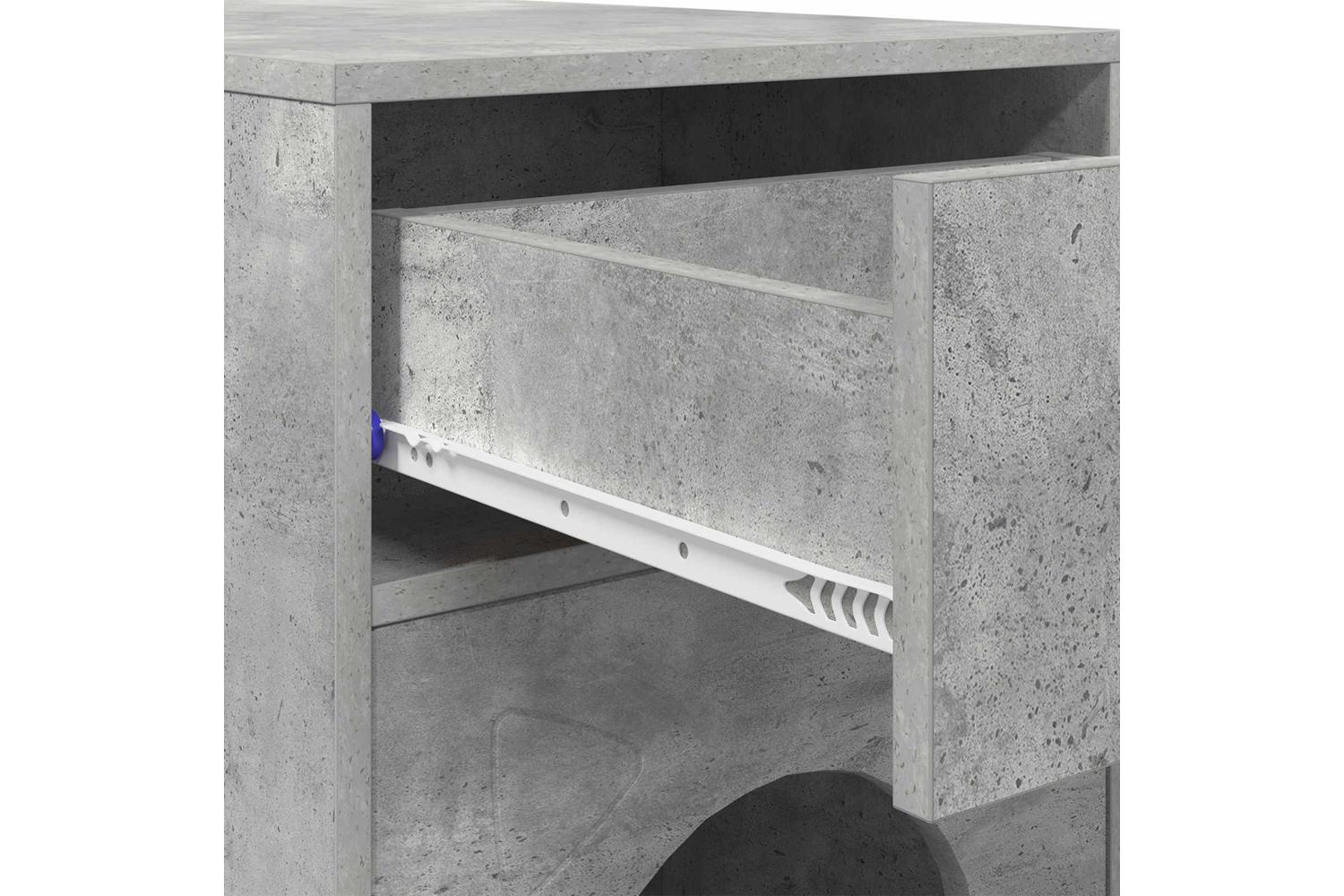 Vidaxl Cat House Concerte 72 X 425 X 70 Cm Engineered Wood-9