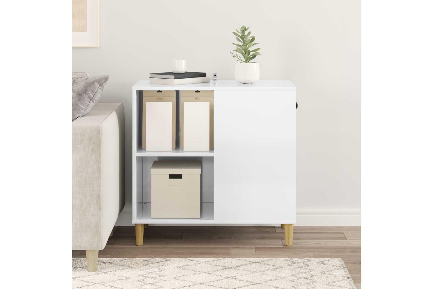 Vidaxl Cat House Gloss White 72 X 425 X 70 Cm Engineered Wood-4