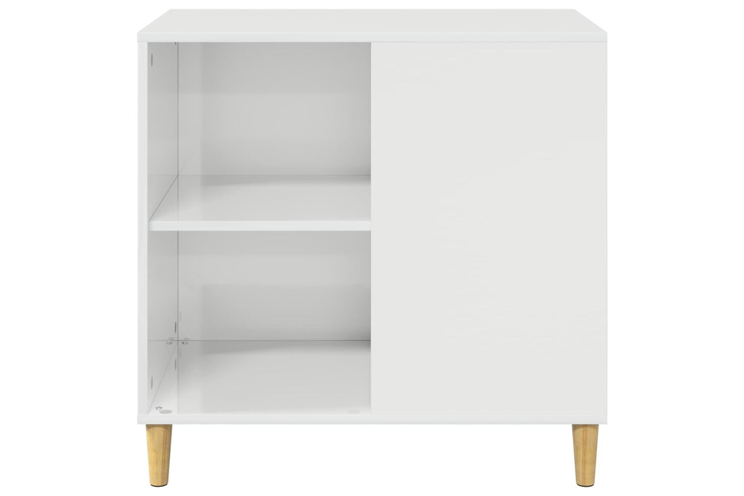 Vidaxl Cat House Gloss White 72 X 425 X 70 Cm Engineered Wood-6