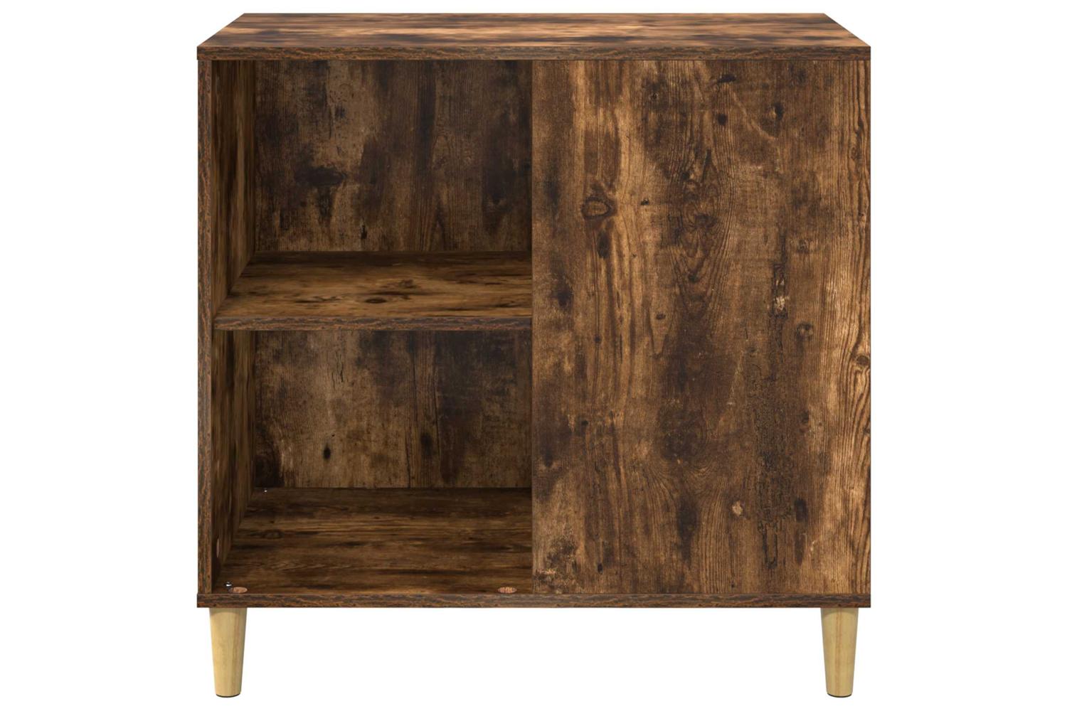 Vidaxl Cat House Smoked Oak 72 X 425 X 70 Cm Engineered Wood-6